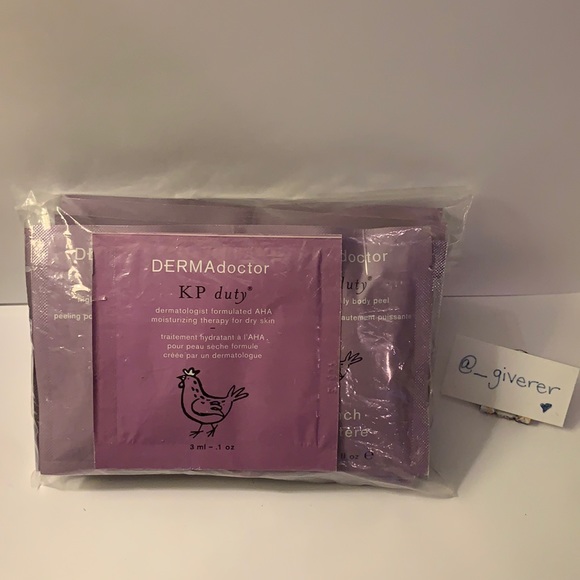 DERMADoctor KP Duty Body Peel Pads - Picture 5 of 9